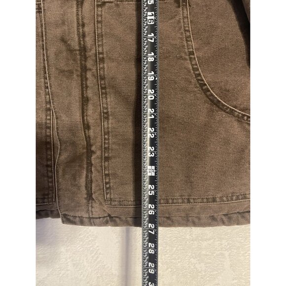 VTG Carhartt Arctic Jacket J22 CHT Chestnut Brown XL Made In USA - Picture 7 of 7